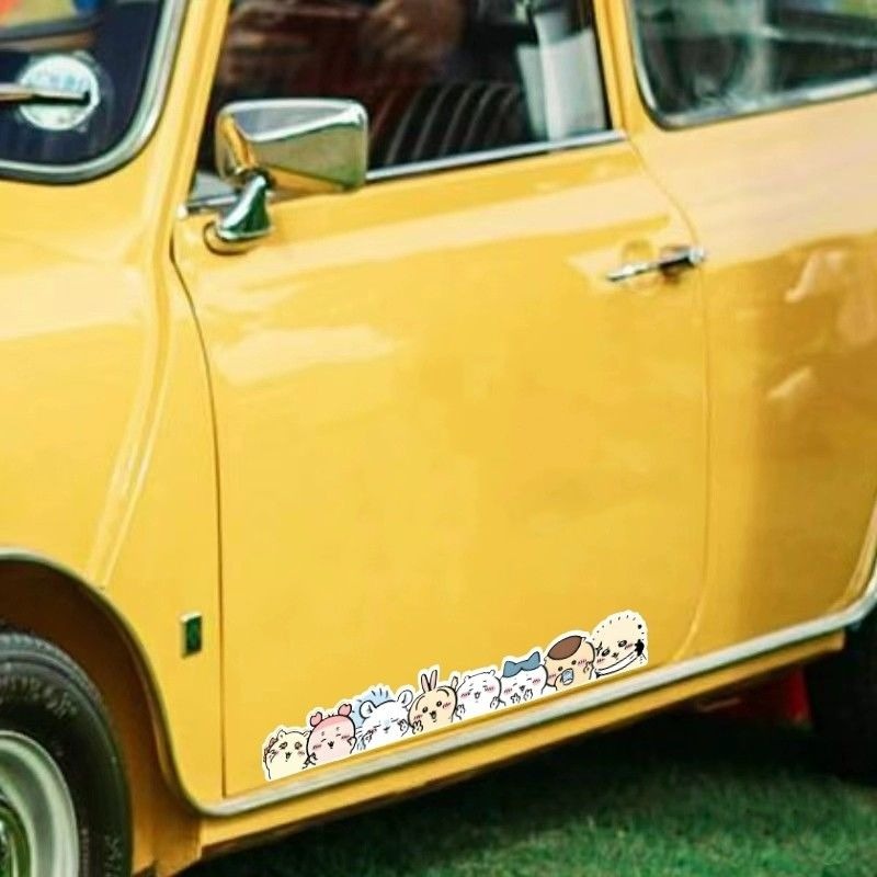 ملصق كاواي تشييكاوا الكرتوني ا - مراجعة Car Accessories Girl وسعره