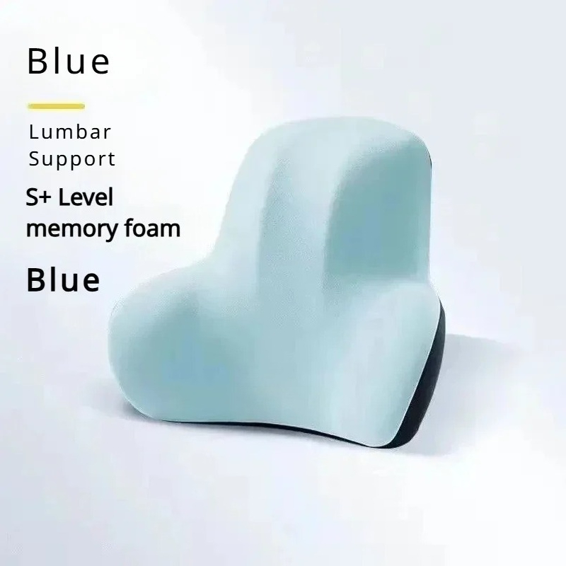 وسادة دعم الظهر المحسنة 2025 م - مراجعة Car Seat Cushion Memory Foam وسعره