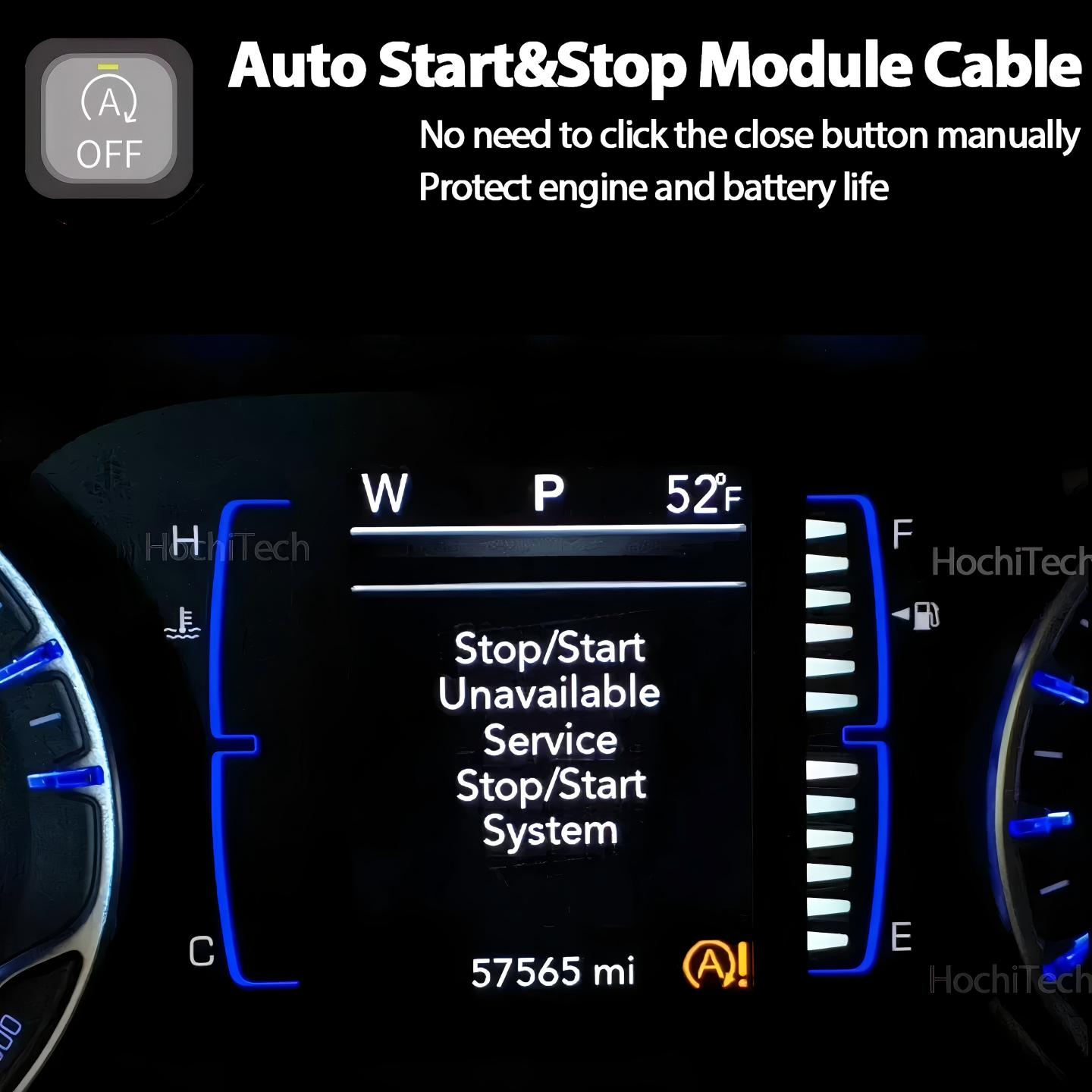 كابل إلغاء نظام التوقف والتشغي - مراجعة Car Accessories You Need وسعره