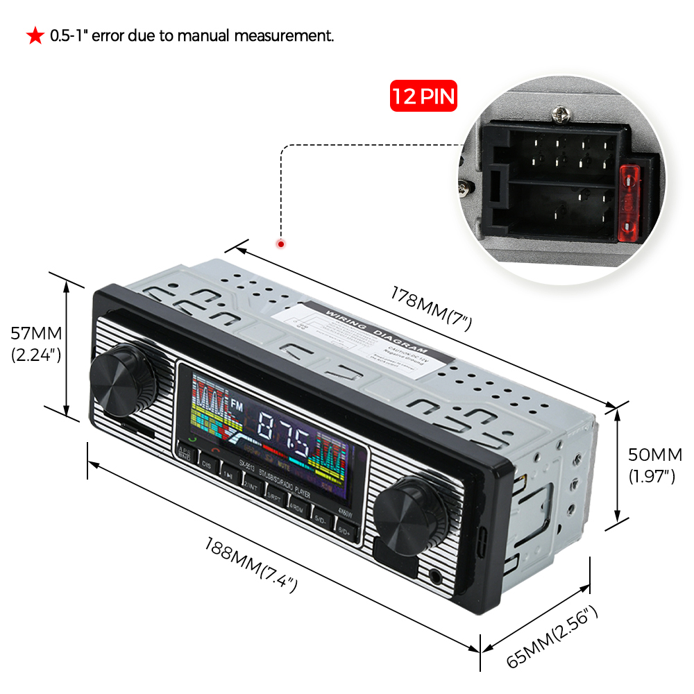مشغل MP3 متكامل لراديو السيارة - مراجعة Fm Transmitter وسعره