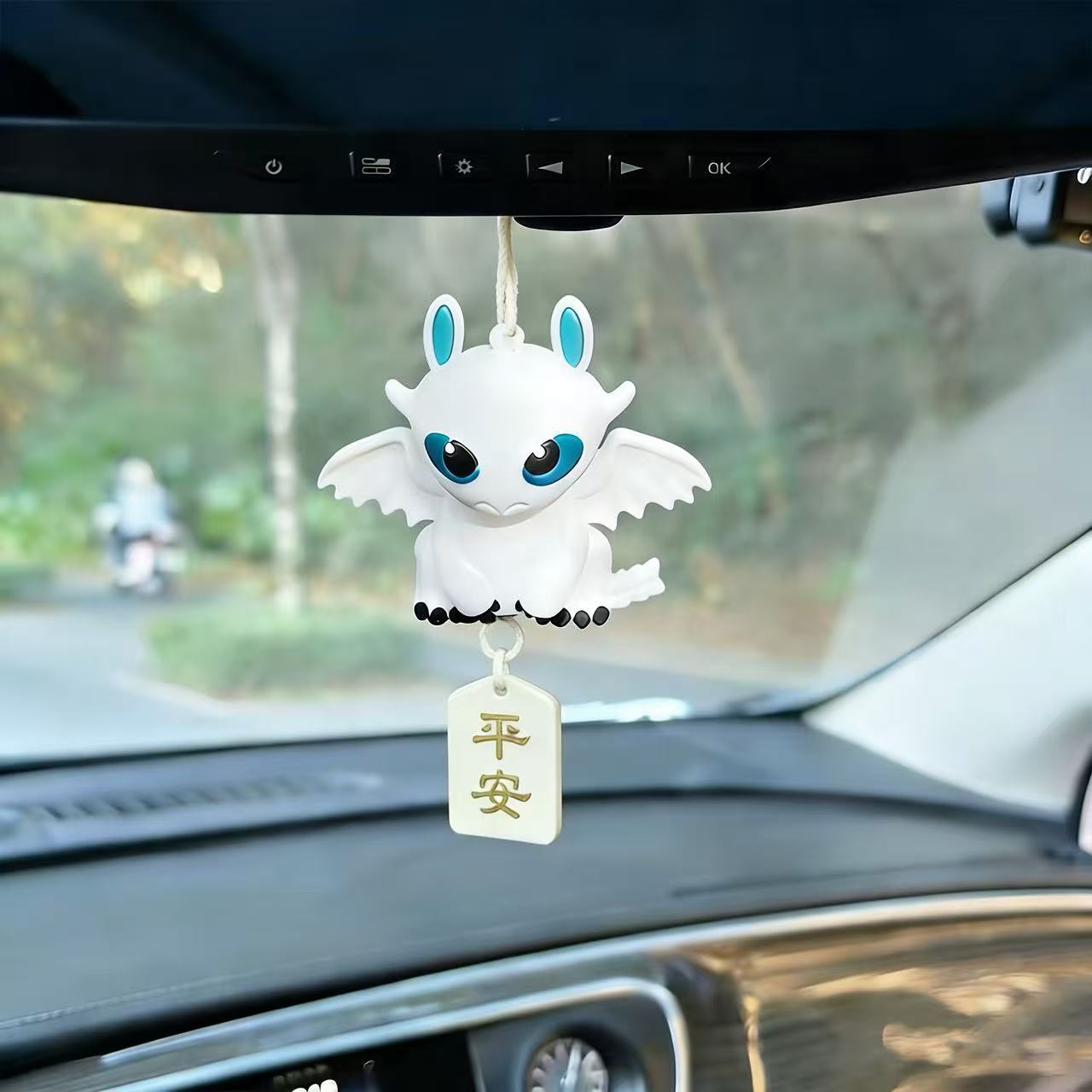 دمية سيارة معلقة بدون أسنان، ل - مراجعة Car Accessories Etsy وسعره