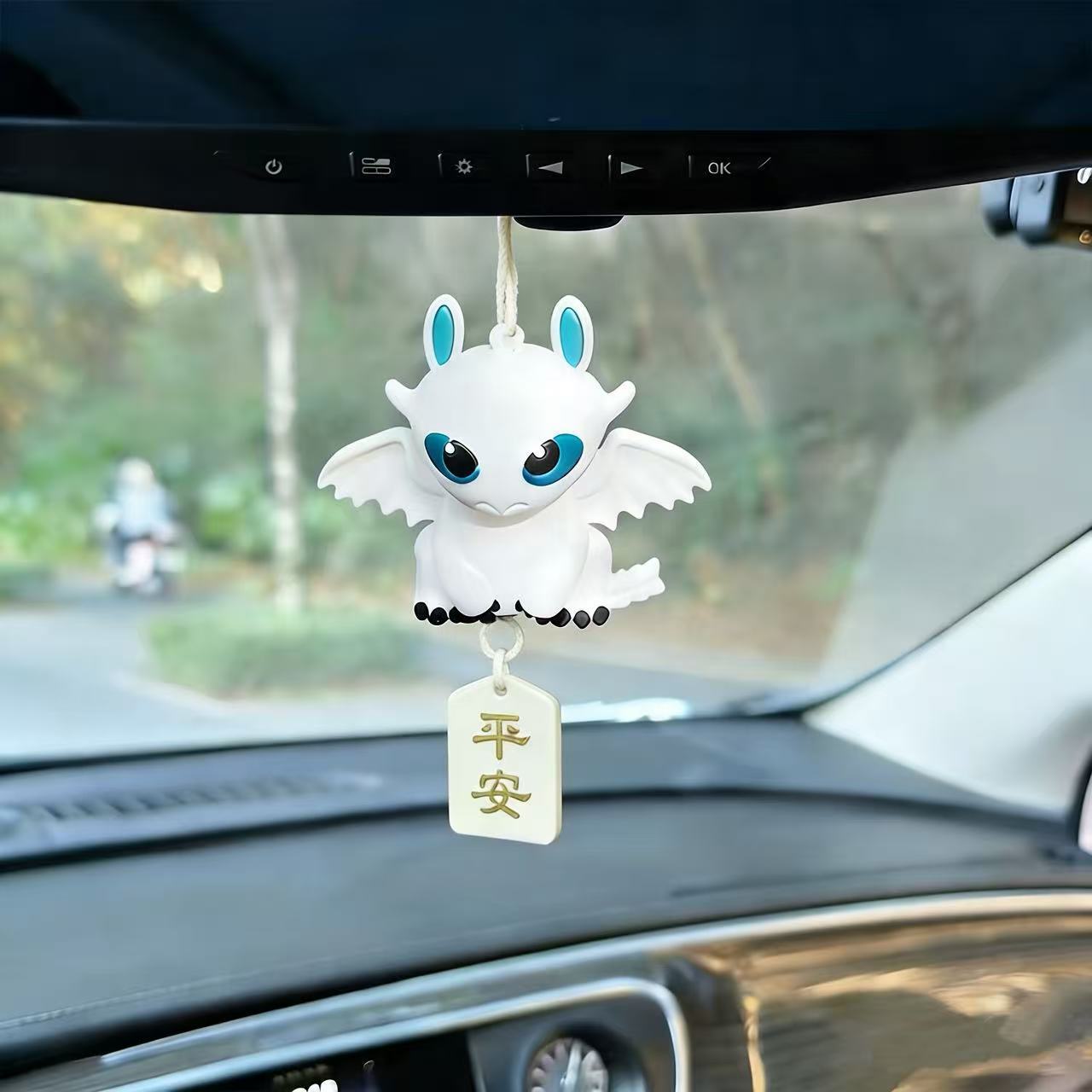 دمية سيارة معلقة بدون أسنان، ل - مراجعة Car Accessories Etsy وسعره
