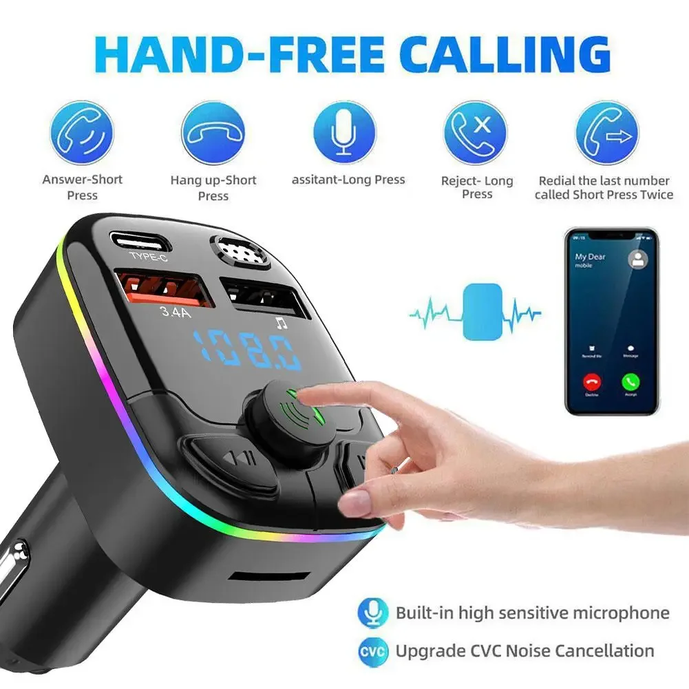 محول إرسال FM لاسلكي للسيارة م - مراجعة Fm Transmitter وسعره