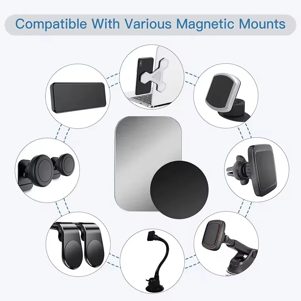 1-10 قطع من لاصقات الأقراص الم - مراجعة Car Accessories Phone Holder وسعره