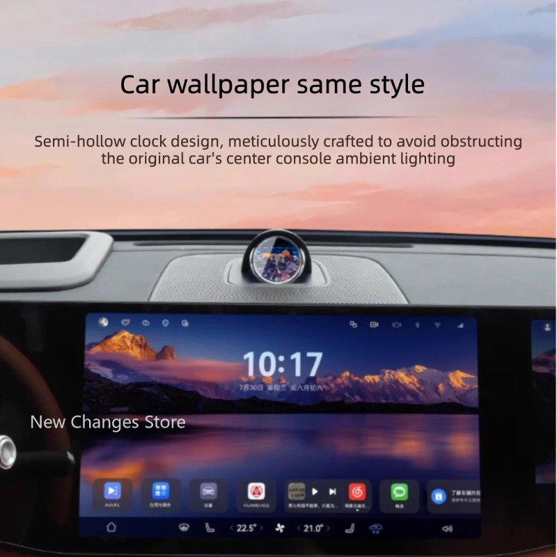لهواوي AITO M5 M7 M8 M9 R7 S7  - مراجعة Car Accessories Sound System وسعره