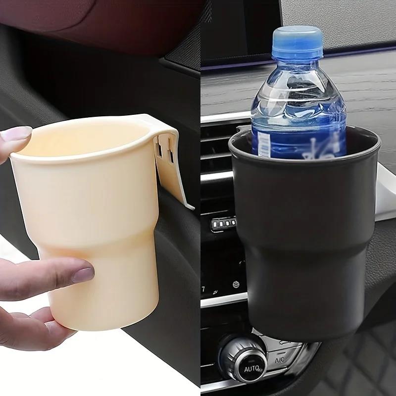 حامل أكواب عالمي للسيارة - رف  - مراجعة Car Cup Holder Expander وسعره