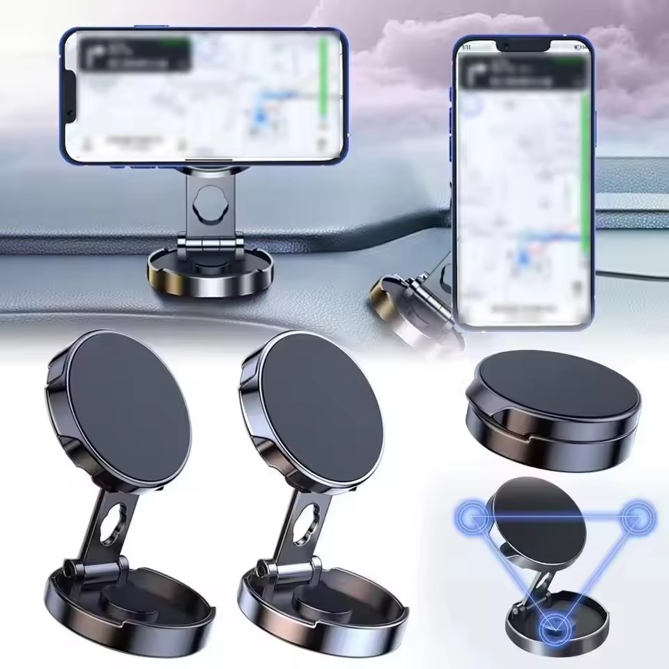 حامل هاتف محمول مغناطيسي قوي 7 - مراجعة Car Accessories Phone Holder وسعره