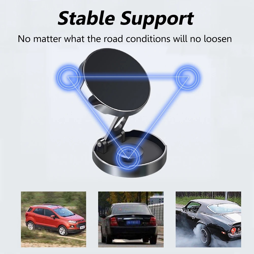 حامل هاتف محمول مغناطيسي قوي 7 - مراجعة Car Accessories Phone Holder وسعره