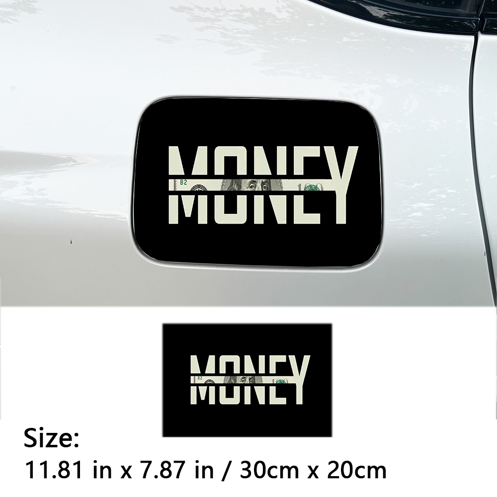 1 قطعة MONER كلمة غطاء خزان وق - مراجعة Car Accessories Quotes وسعره