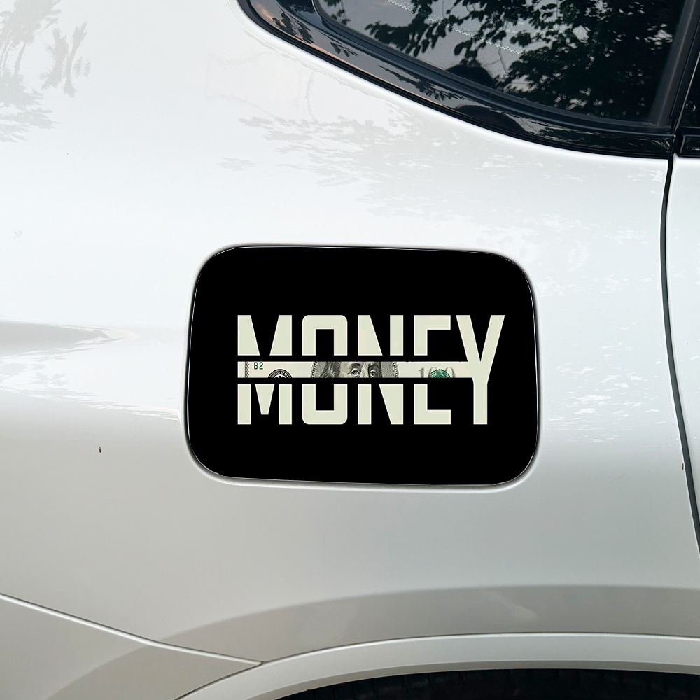 1 قطعة MONER كلمة غطاء خزان وق - مراجعة Car Accessories Quotes وسعره