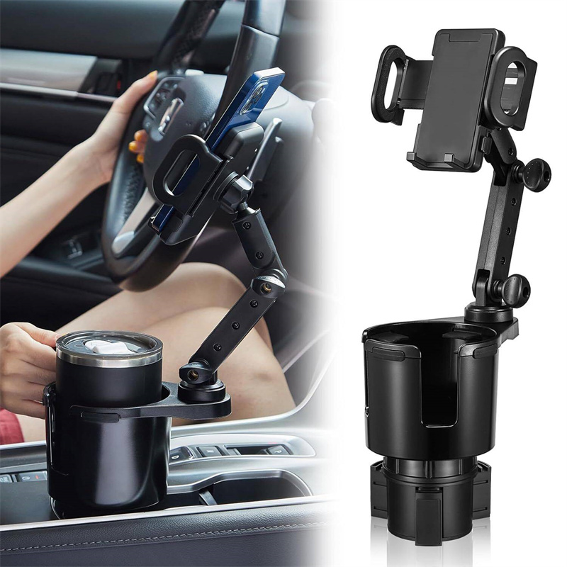 حامل أكواب السيارة العالمي الق - مراجعة Car Cup Holder Expander وسعره