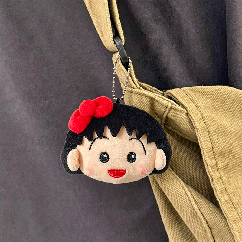 سلسلة مفاتيح لطيفة على شكل شخص - مراجعة Car Accessories In Japan وسعره