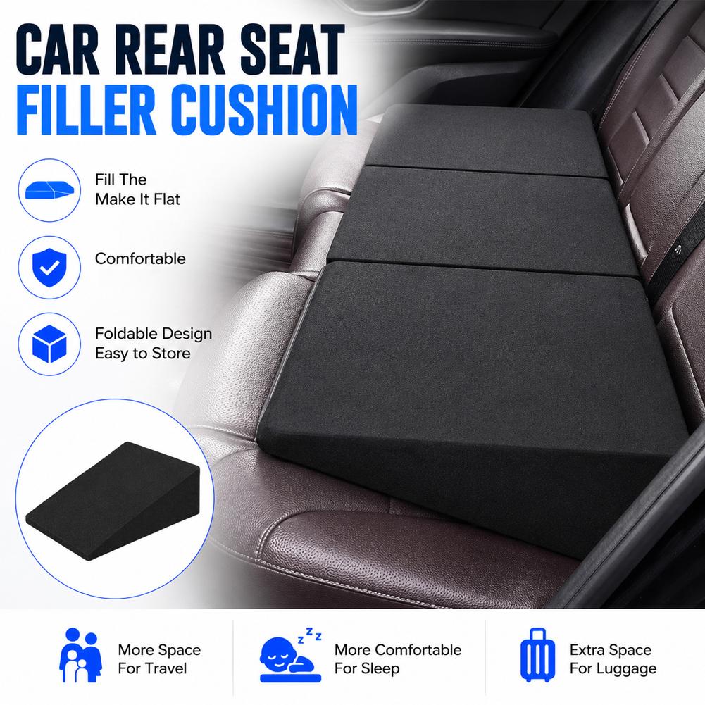وسادة تسوية مقعد السيارة من ال - مراجعة Car Seat Cushion Memory Foam وسعره
