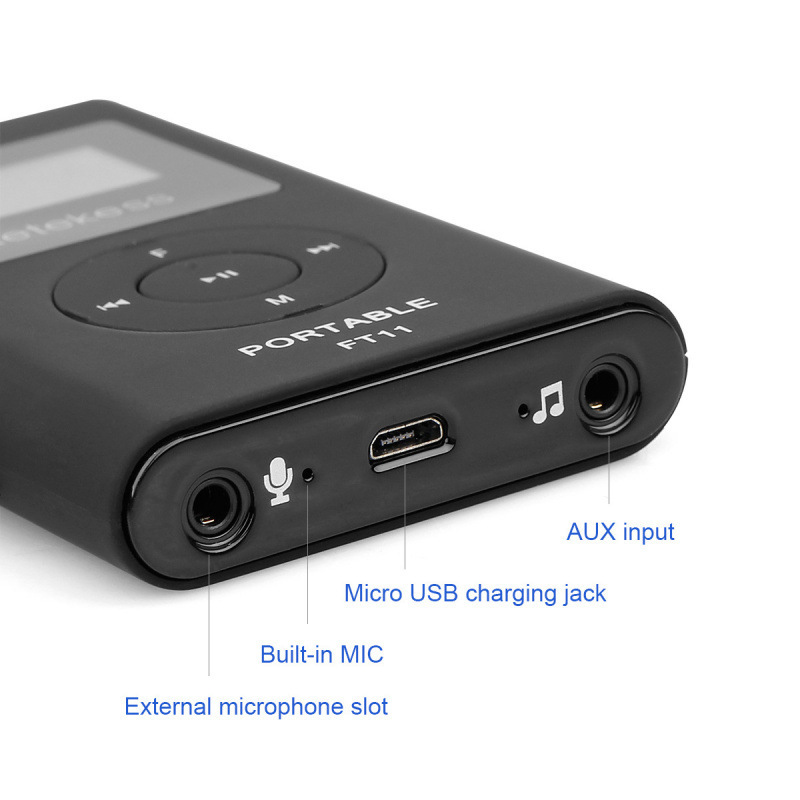 جهاز إرسال بث FM محمول RETEKES - مراجعة Fm Transmitter وسعره