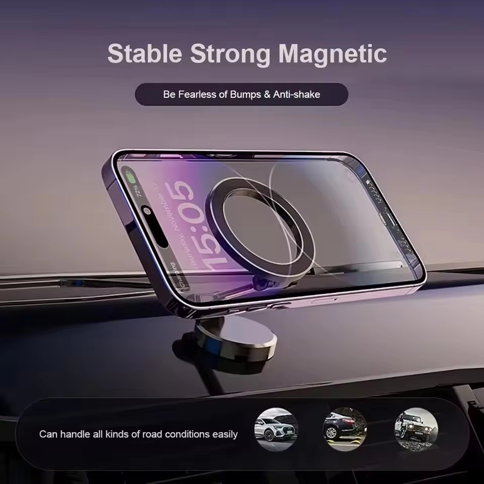 حامل هاتف محمول مغناطيسي قابل  - مراجعة Car Accessories Phone Holder وسعره