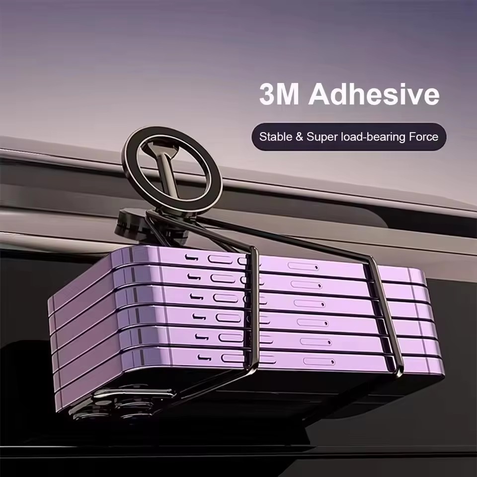 حامل هاتف محمول مغناطيسي قابل  - مراجعة Car Accessories Phone Holder وسعره