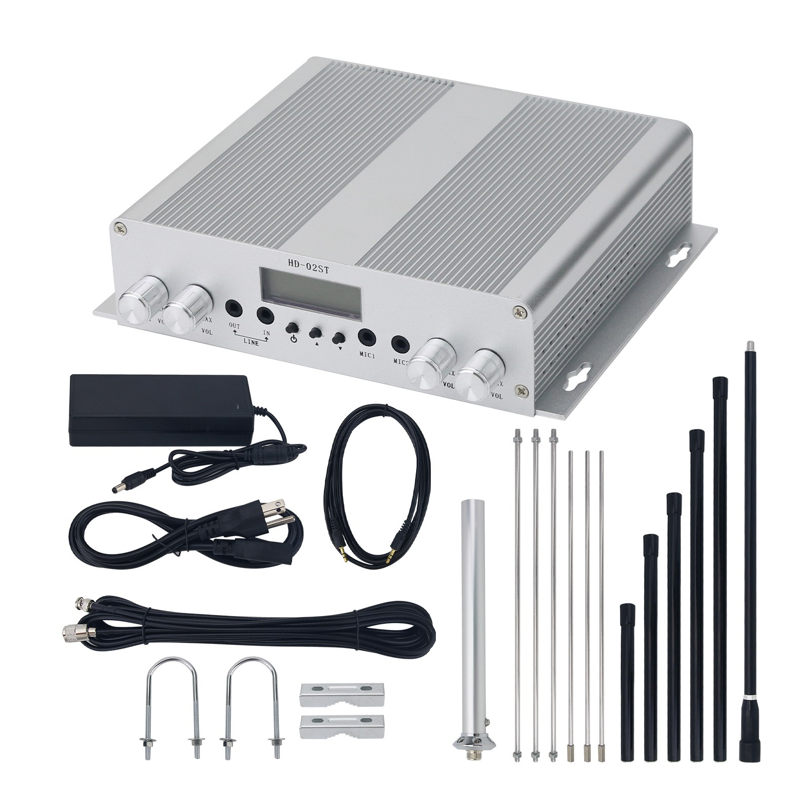 جهاز إرسال FM جديد بقوة 25 واط - مراجعة Fm Transmitter وسعره