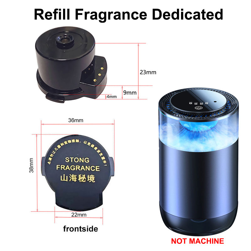 عطر إعادة تعبئة لملحقات موزع م - مراجعة Car Accessories Perfume وسعره