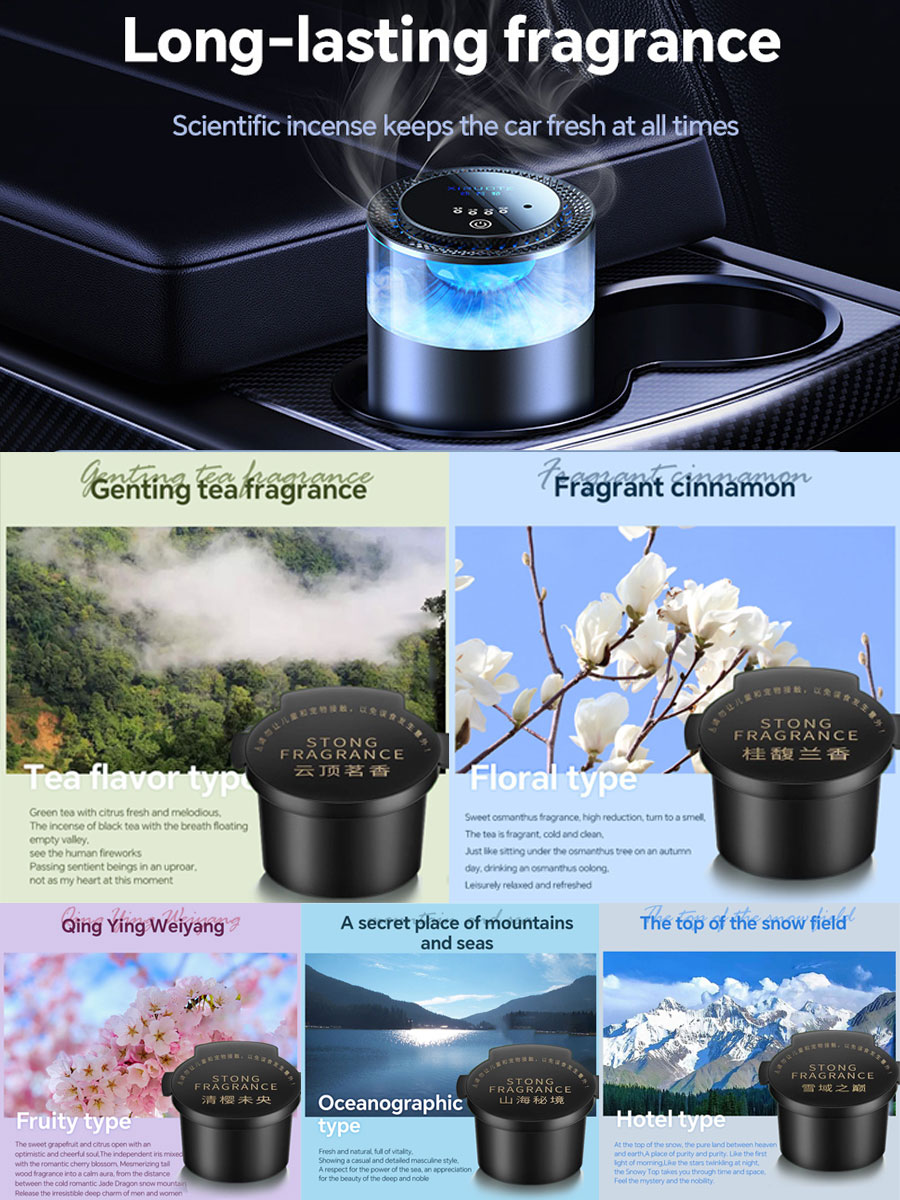 عطر إعادة تعبئة لملحقات موزع م - مراجعة Car Accessories Perfume وسعره