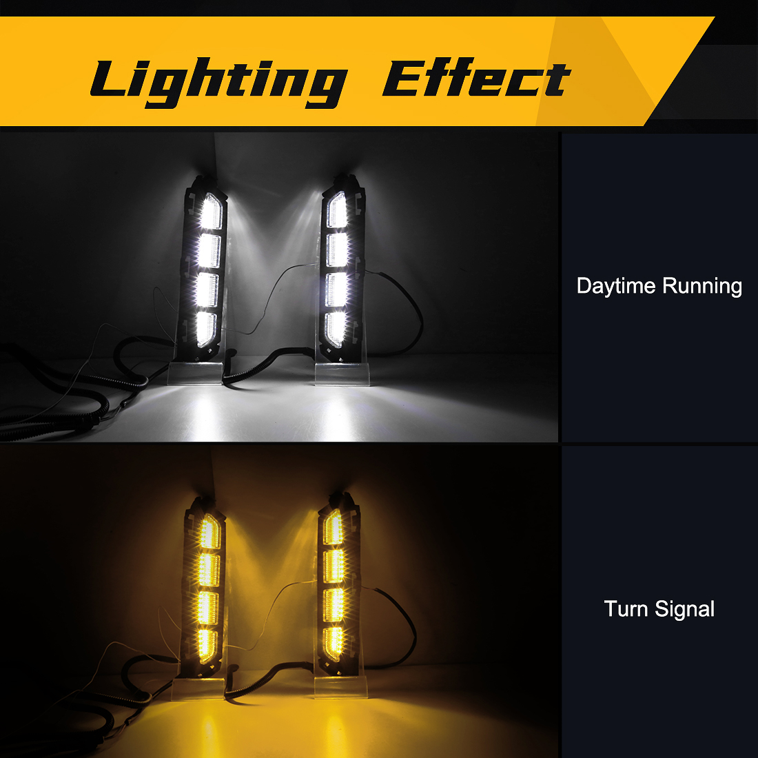 2 قطعة LED مصباح الضباب لشركة  - مراجعة Car Accessories For Road Trip وسعره