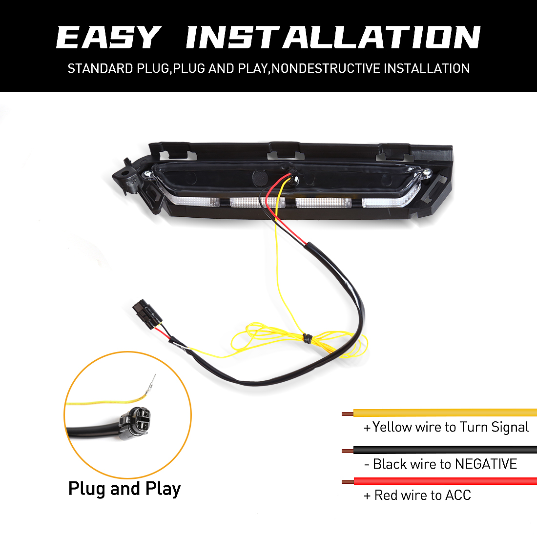 2 قطعة LED مصباح الضباب لشركة  - مراجعة Car Accessories For Road Trip وسعره