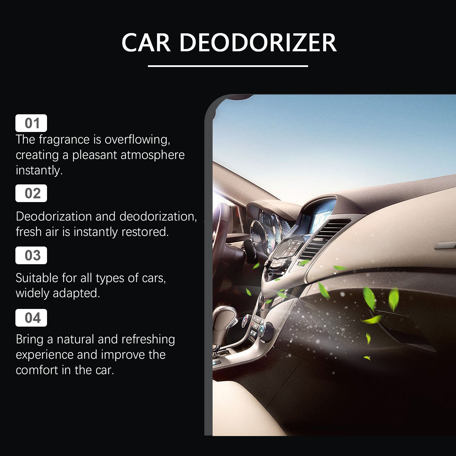 بخاخ مزيل روائح السيارة طويل ا - مراجعة Car Accessories Perfume وسعره