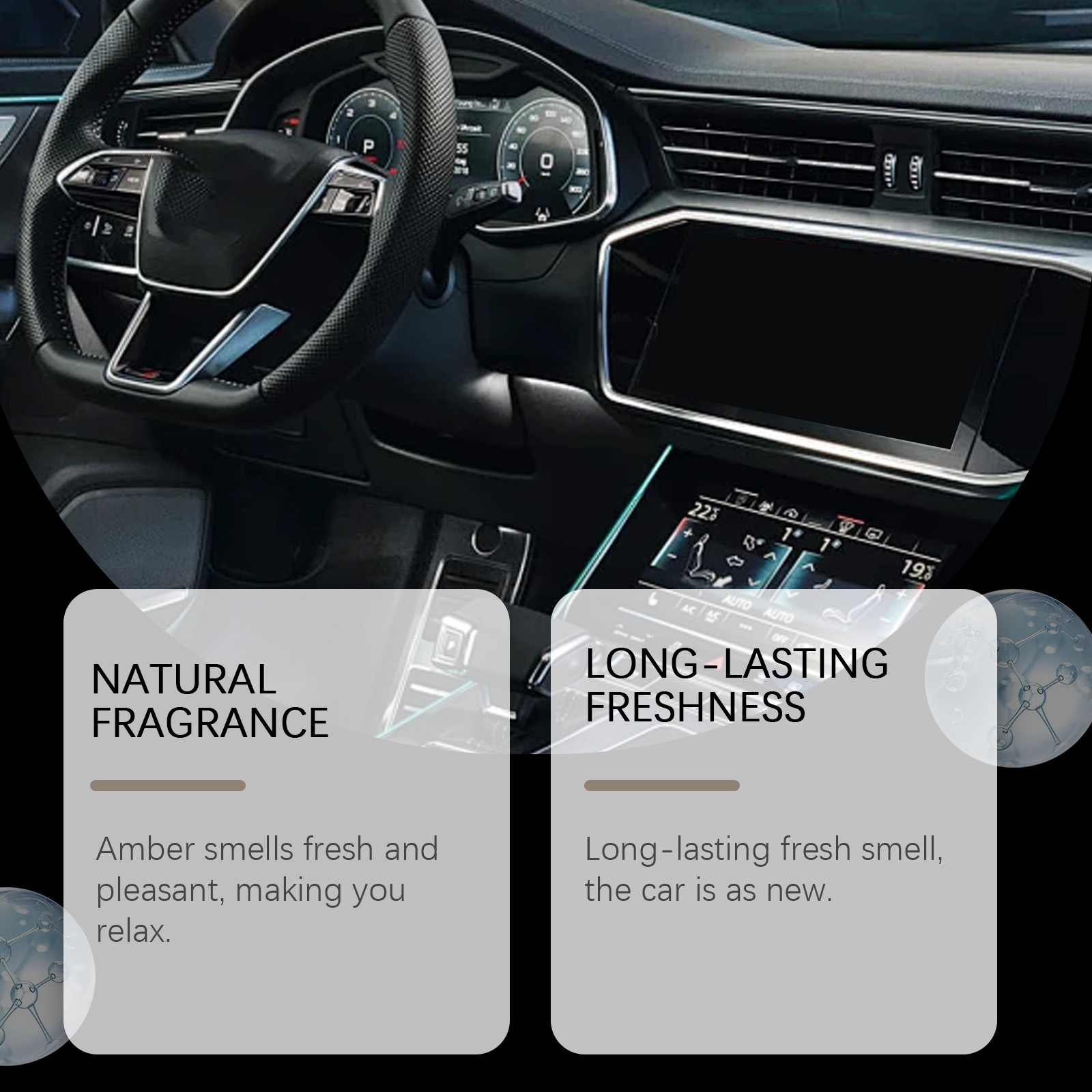 بخاخ مزيل روائح السيارة طويل ا - مراجعة Car Accessories Perfume وسعره