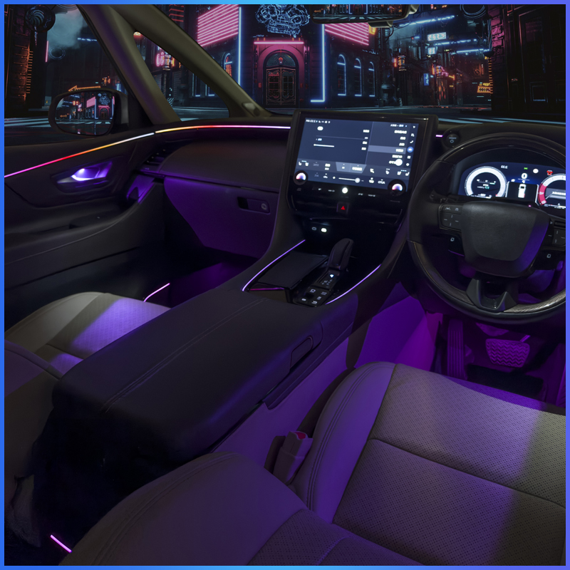 إضاءة محيطية LED ديناميكية بـ  - مراجعة Led Interior Ambient Light وسعره