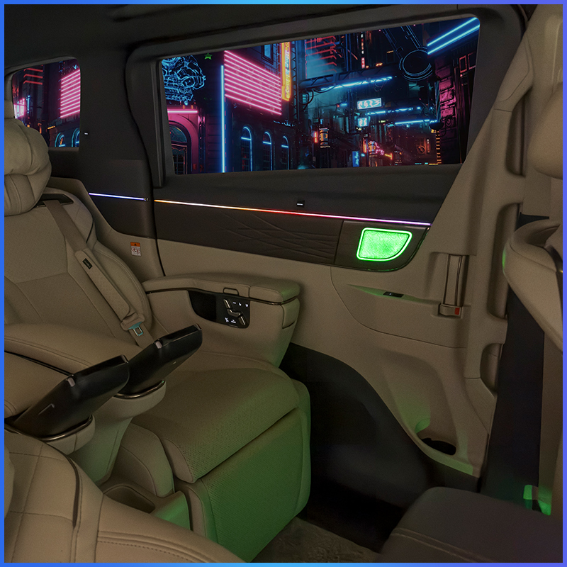 إضاءة محيطية LED ديناميكية بـ  - مراجعة Led Interior Ambient Light وسعره