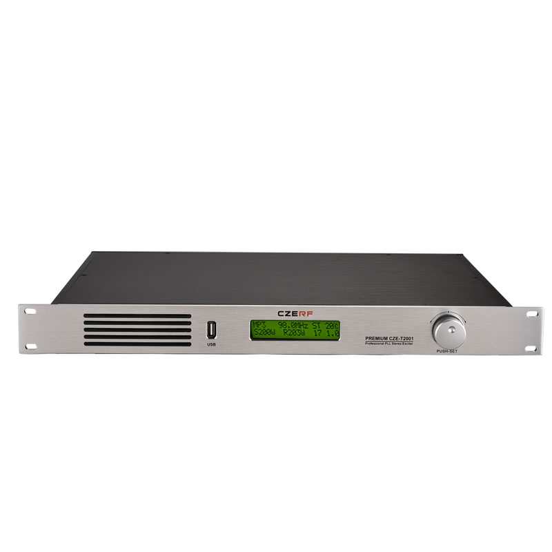 مكبر صوت صغير CZE-T2001 احتراف - مراجعة Fm Transmitter وسعره