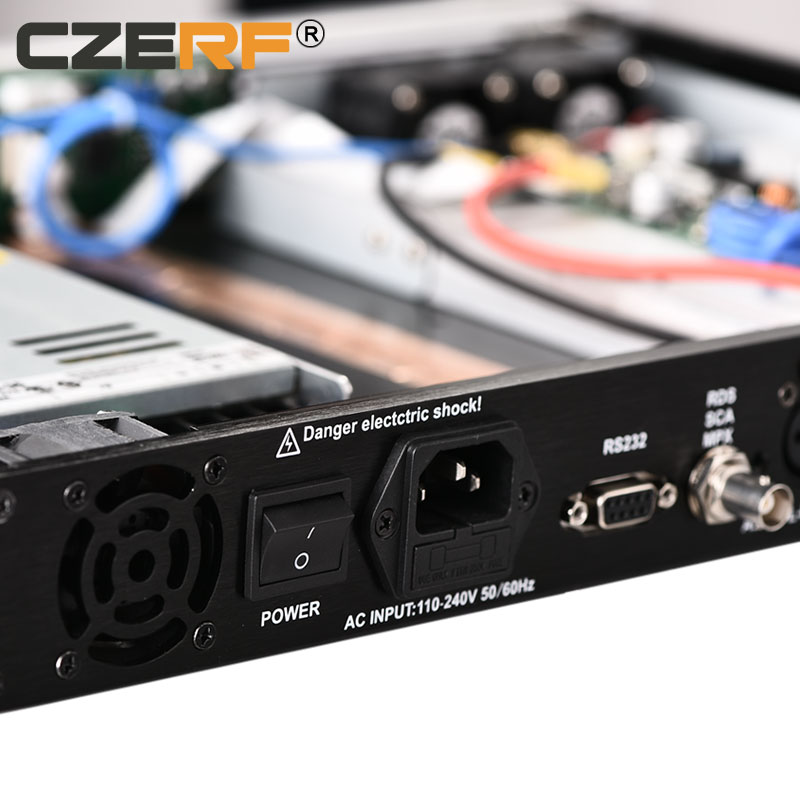 مكبر صوت صغير CZE-T2001 احتراف - مراجعة Fm Transmitter وسعره