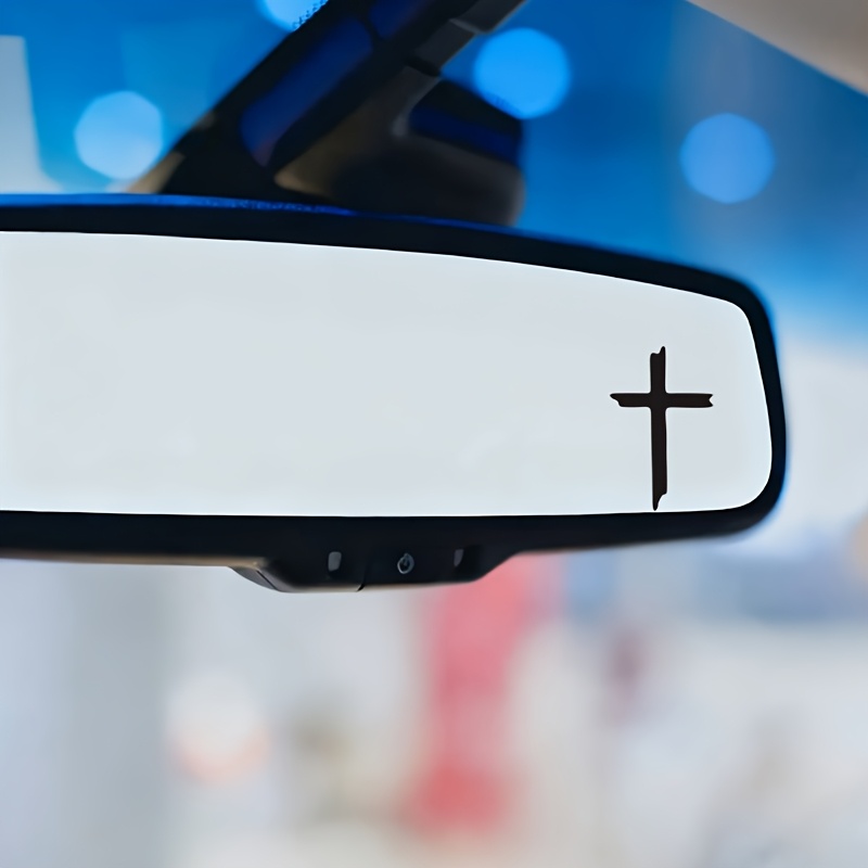 ملصقات صليب مسيحي صغيرة متينة، - مراجعة Car Accessories Quotes وسعره