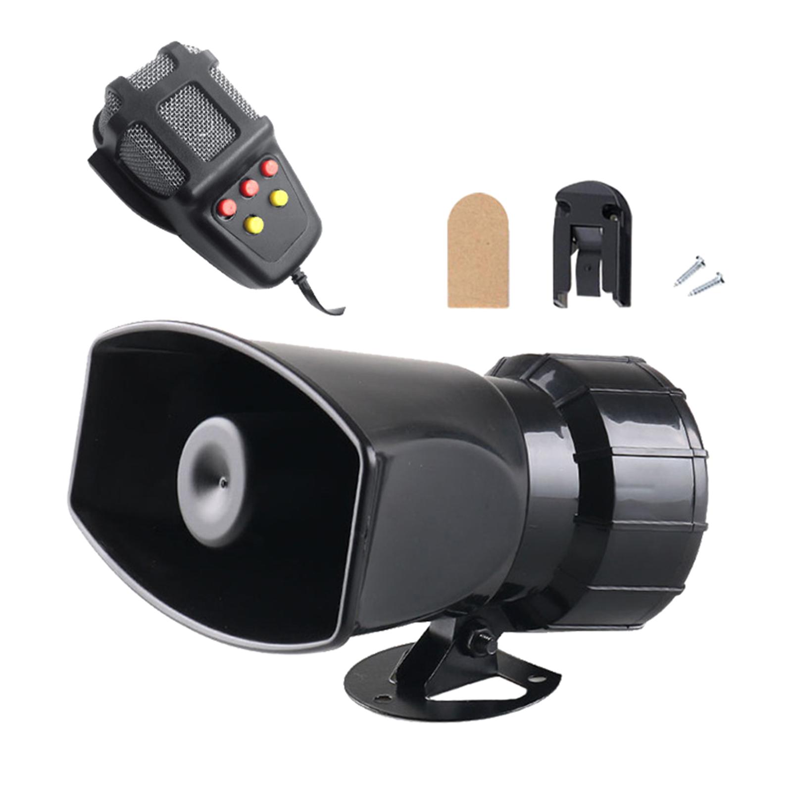 نظام إنذار للسيارة مع مكبر صوت - مراجعة Car Accessories Sound System وسعره