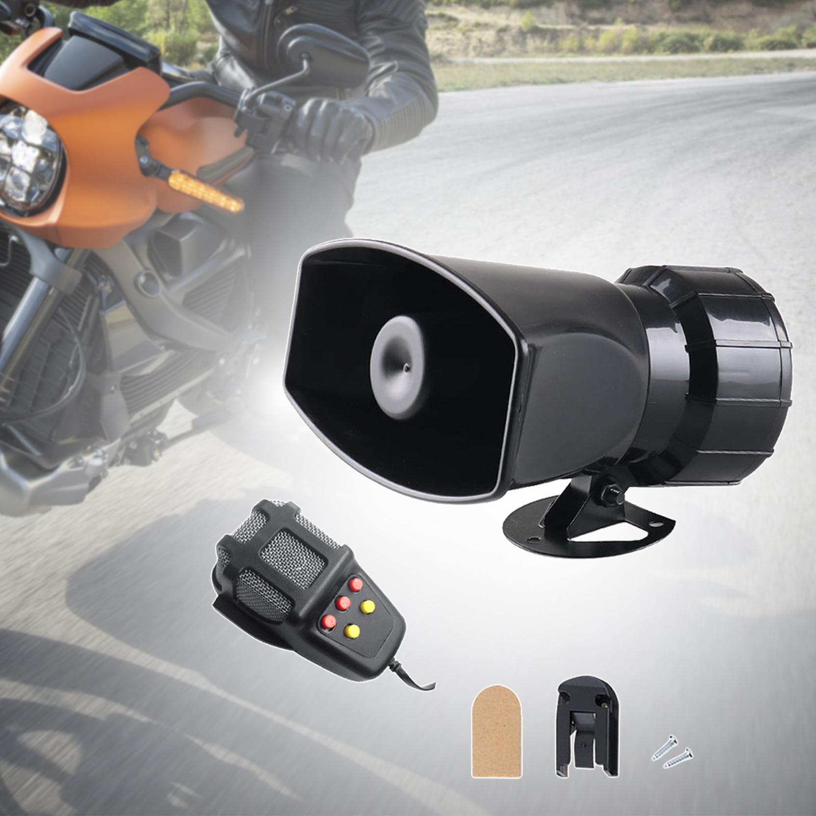 نظام إنذار للسيارة مع مكبر صوت - مراجعة Car Accessories Sound System وسعره