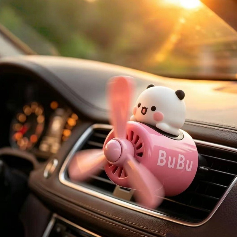 معطر هواء للسيارة على شكل طيار - مراجعة Car Accessories Perfume وسعره