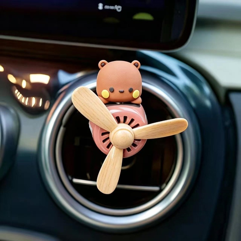 معطر هواء للسيارة على شكل طيار - مراجعة Car Accessories Perfume وسعره