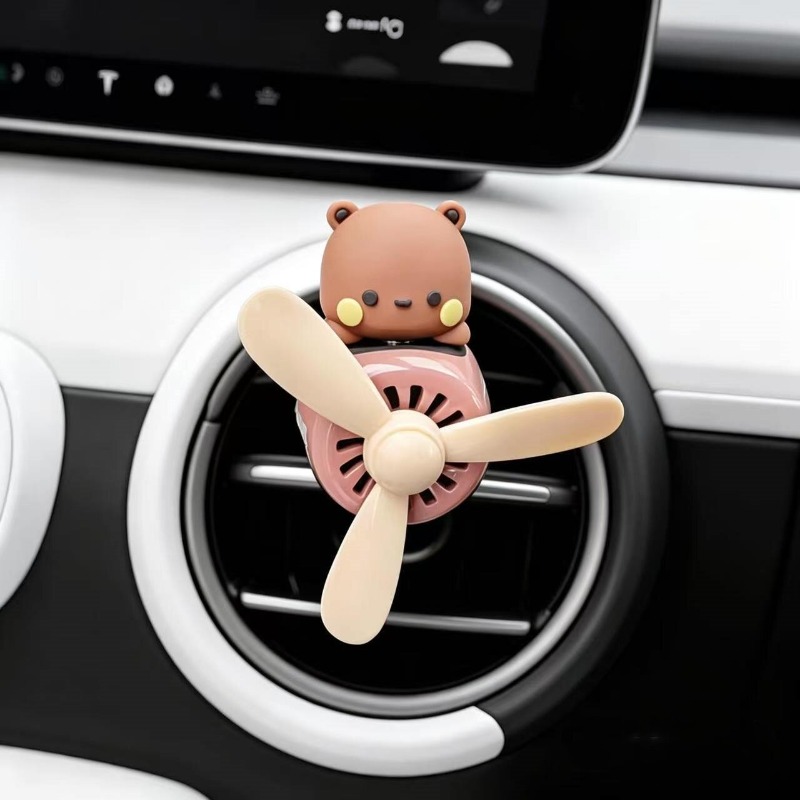 معطر هواء للسيارة على شكل طيار - مراجعة Car Accessories Perfume وسعره