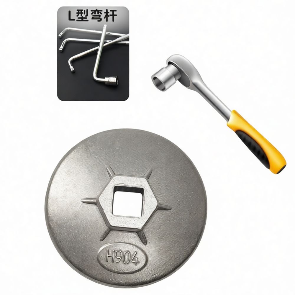 مفتاح فك غطاء فلتر زيت محرك ال - مراجعة Car Accessories Job وسعره