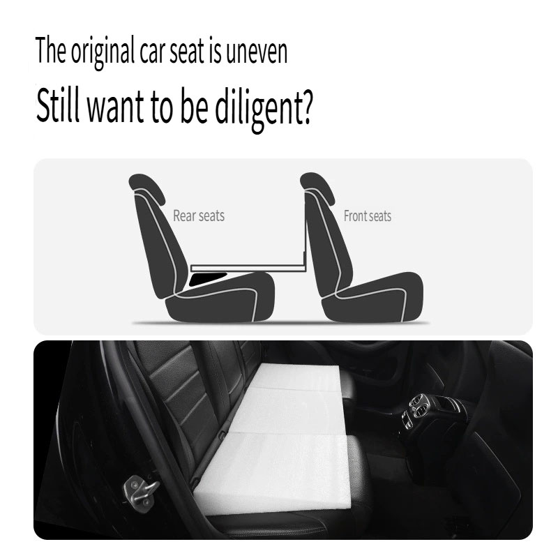 وسادة تسوية مقعد السيارة من ال - مراجعة Car Seat Cushion Memory Foam وسعره