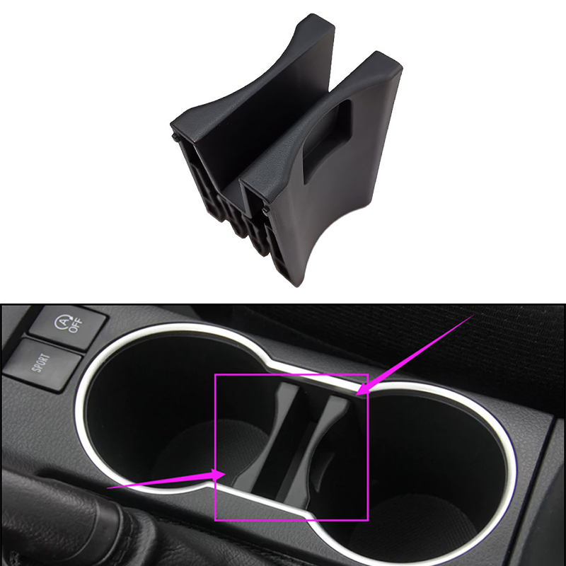 سيارة مركز وحدة التحكم كأس زجا - مراجعة Car Cup Holder Expander وسعره