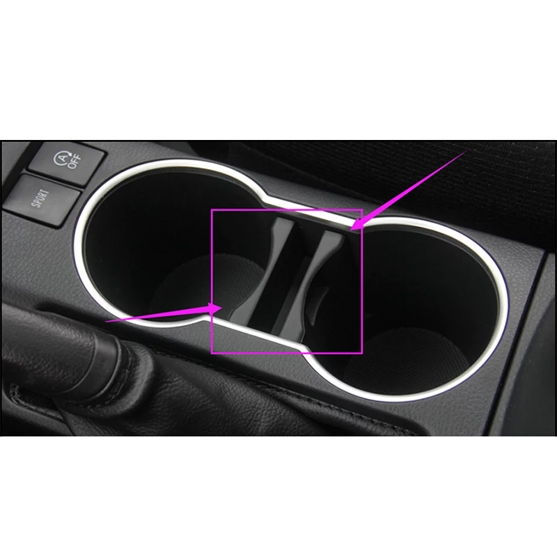 سيارة مركز وحدة التحكم كأس زجا - مراجعة Car Cup Holder Expander وسعره