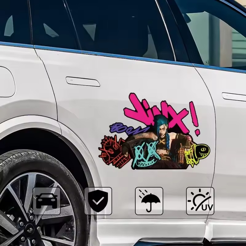 ملصق سيارة عاكس للضوء بتصميم ج - مراجعة Car Accessories Quotes وسعره