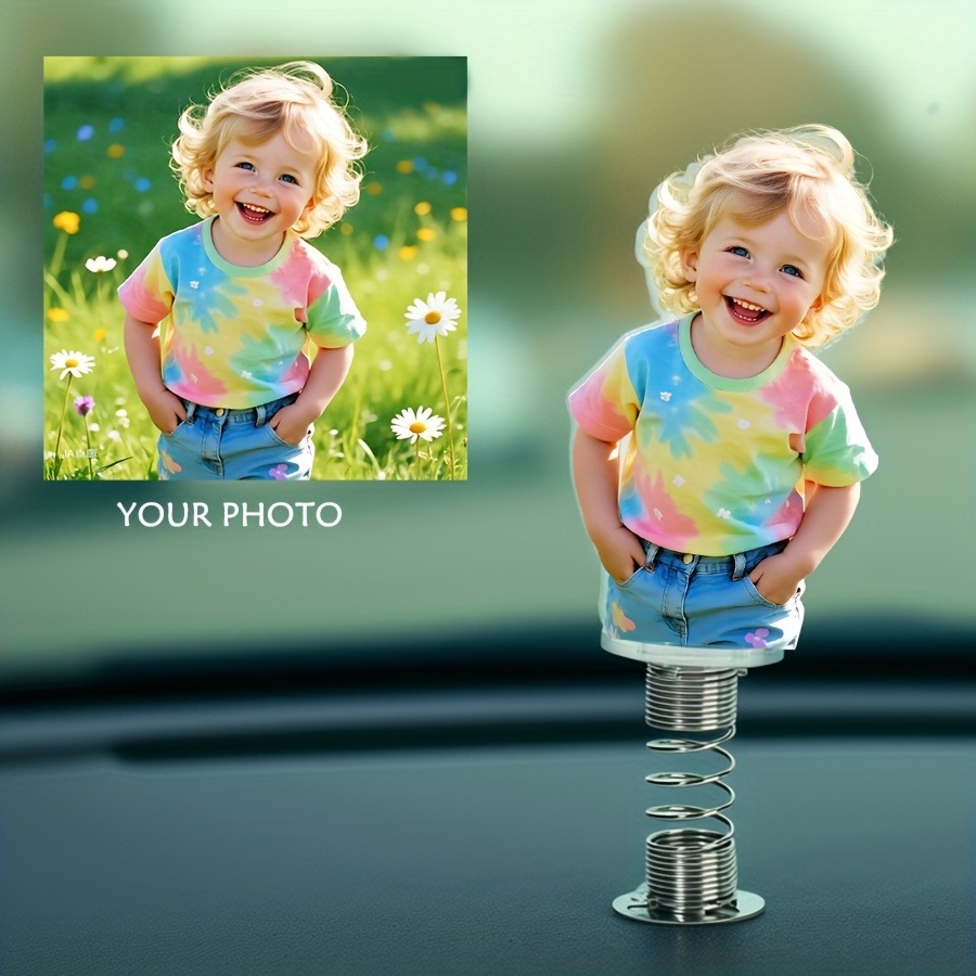 زينة صور أكريليك مخصصة |   زين - مراجعة Car Accessories Etsy وسعره