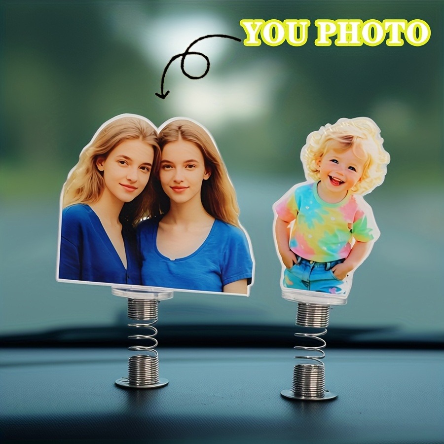 زينة صور أكريليك مخصصة |   زين - مراجعة Car Accessories Etsy وسعره