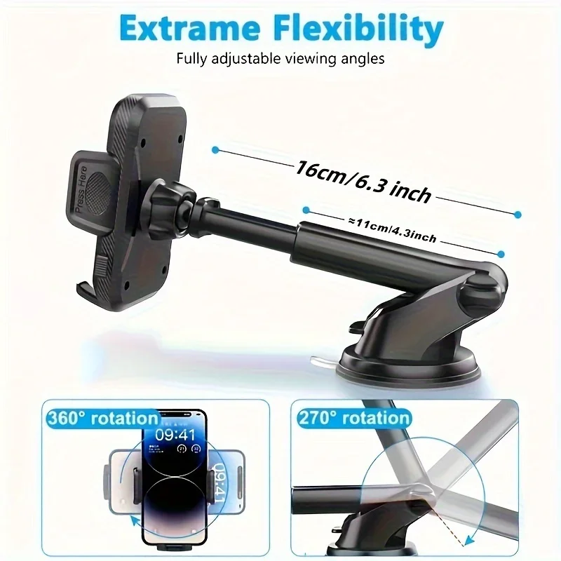 حامل هاتف للسيارة بكوب شفط، ذر - مراجعة Car Cup Holder Expander وسعره