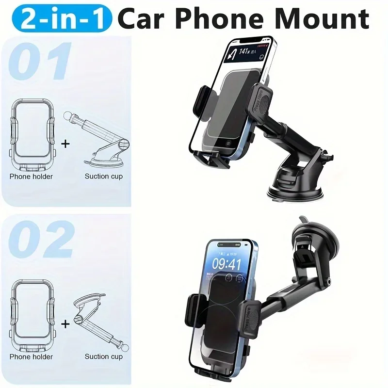 حامل هاتف للسيارة بكوب شفط، ذر - مراجعة Car Cup Holder Expander وسعره