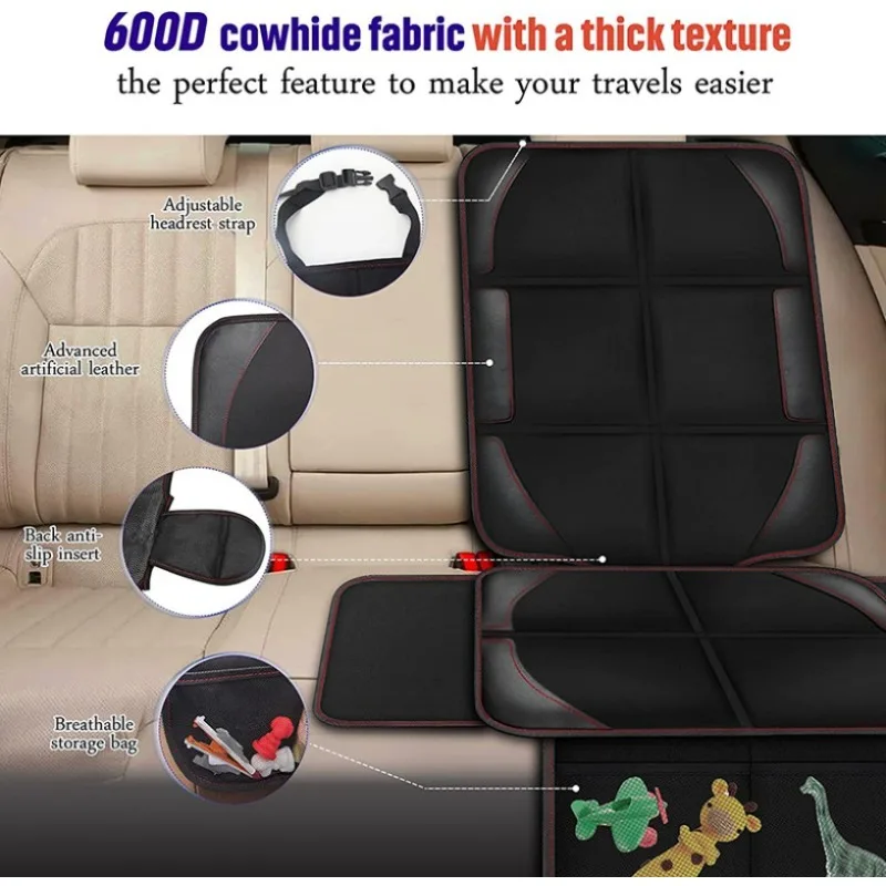 غطاء حماية لمقعد السيارة لسيار - مراجعة Car Accessories For Boys وسعره