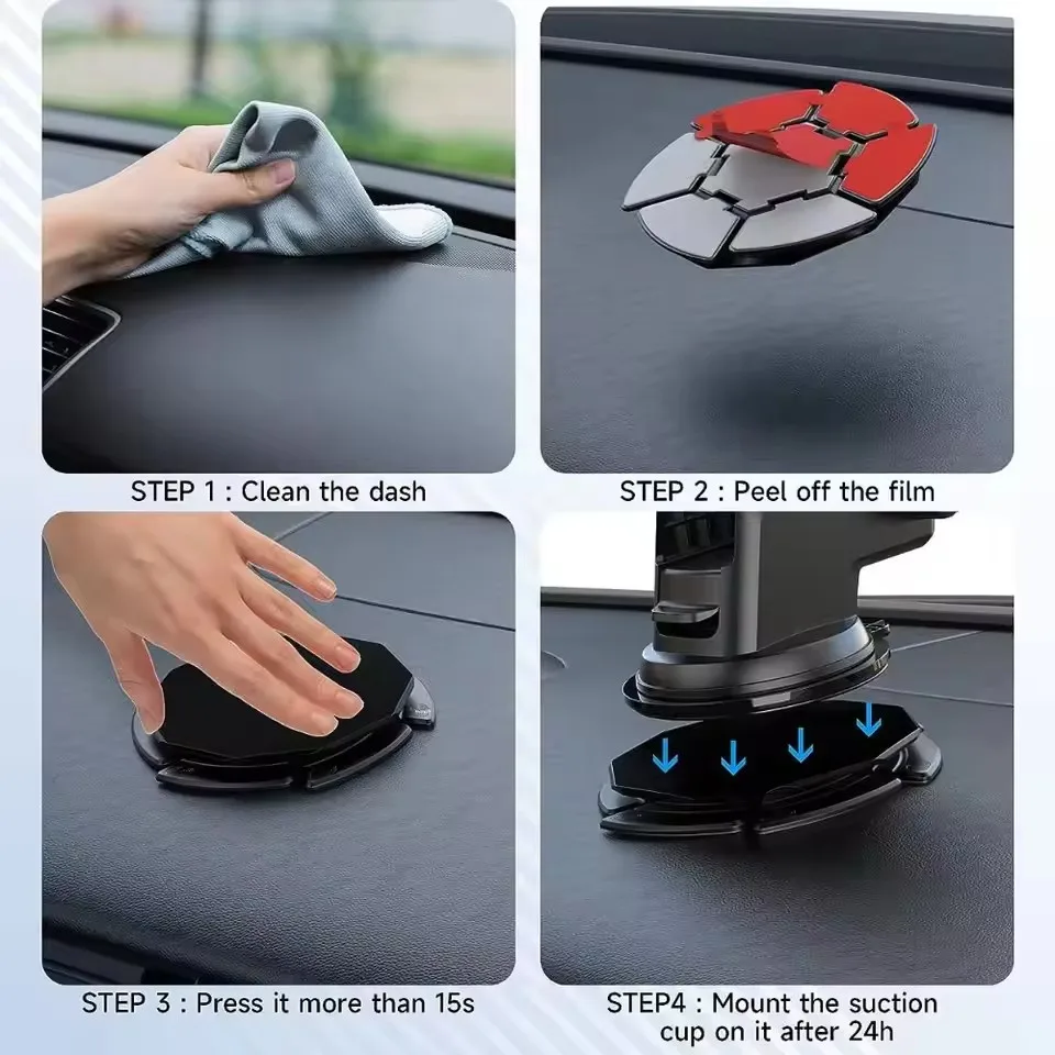 وسادة لوحة القيادة من السيليكو - مراجعة Car Accessories Phone Holder وسعره