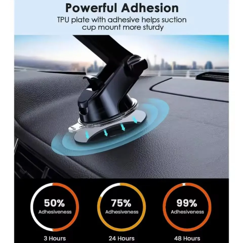 وسادة لوحة القيادة من السيليكو - مراجعة Car Accessories Phone Holder وسعره