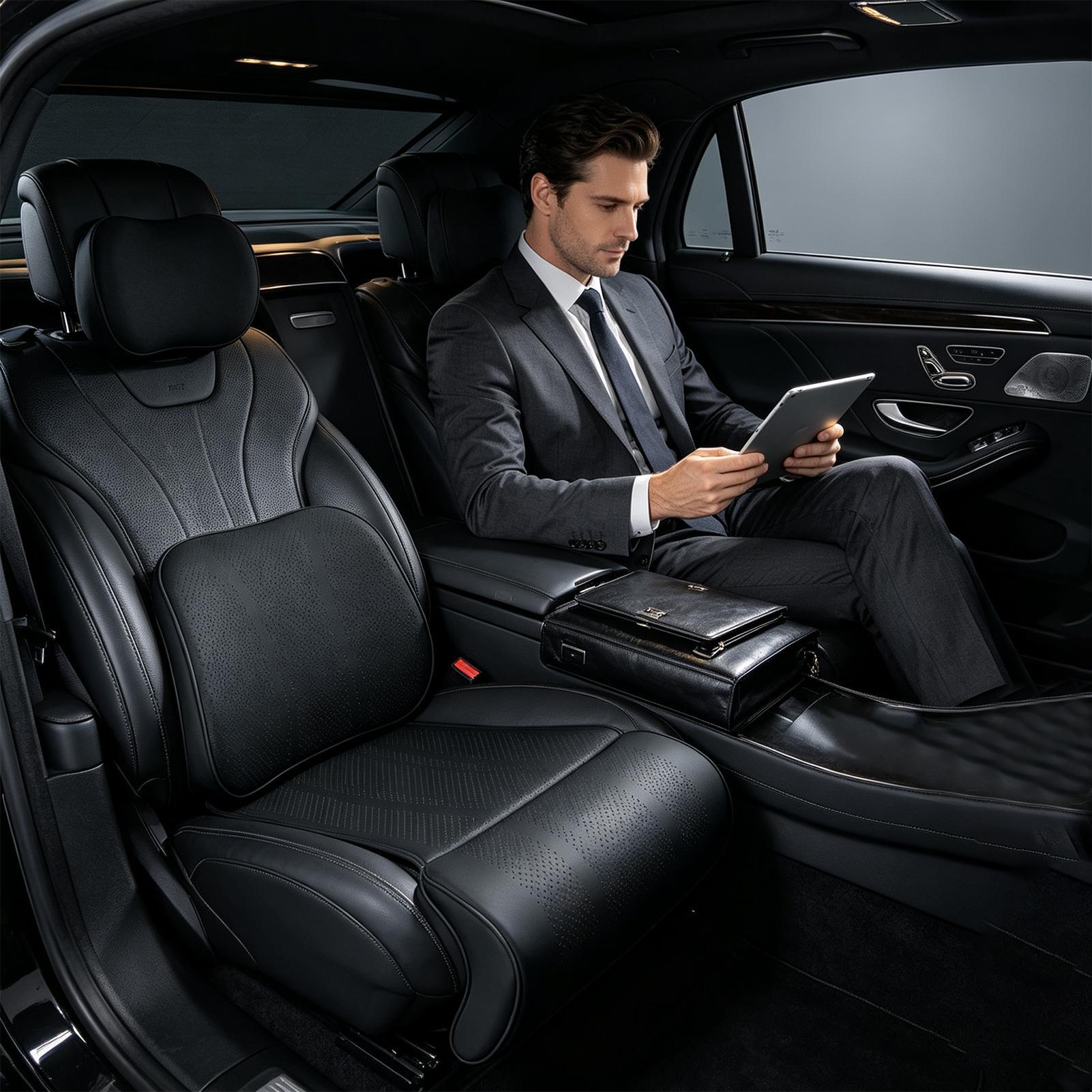 وسادة مقعد للسيارة مريحة ومريح - مراجعة Car Seat Cushion Memory Foam وسعره